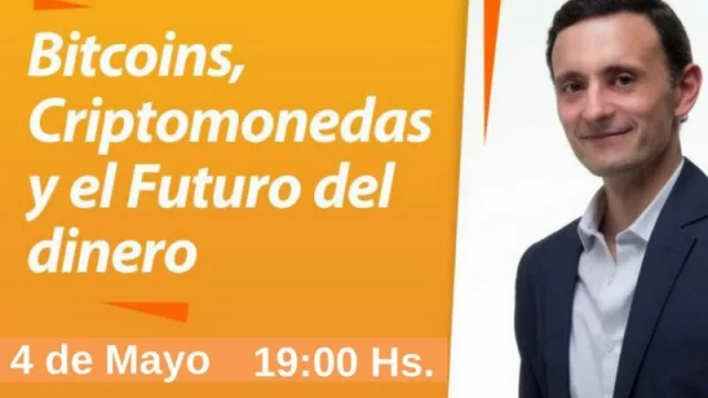 Fundación Tucumán y Fabián Fiorito pondrán un manto de sensatez sobre el boom de las criptomonedas