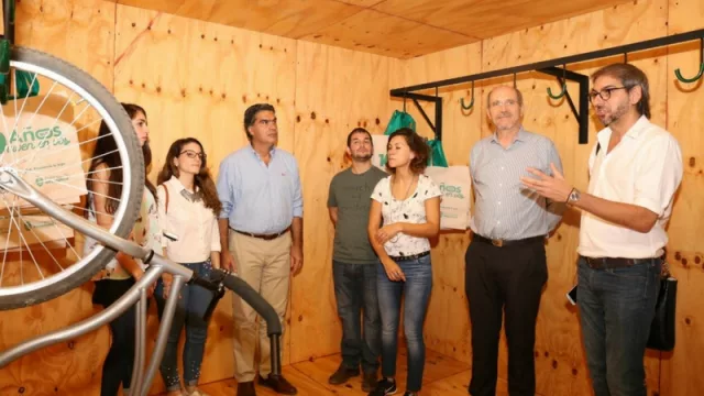 Capitanich participó de la inauguración de la novedosa Célula de Usos Múltiples