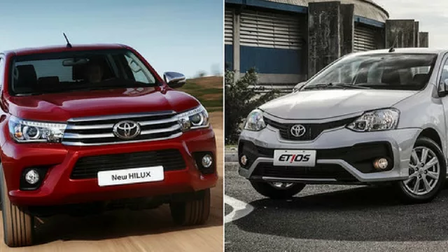 Toyota con los puestos #1 y #2 del mercado argentino