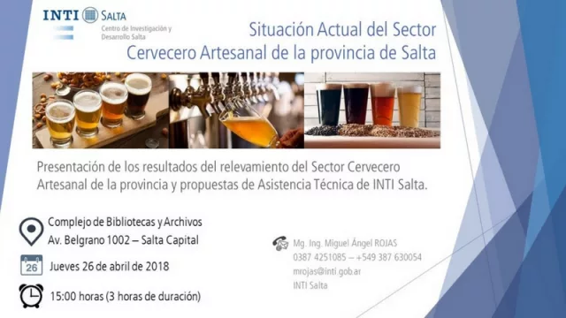 El sector cervecero artesanal debate en Salta sobre las condiciones para la producción