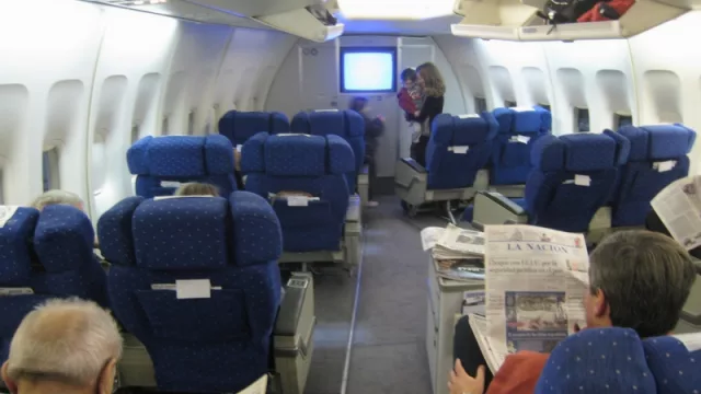 Competitividad en el cabotaje: Aerolíneas Argentinas elimina la clase ejecutiva de sus aviones