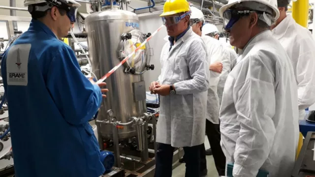 Salta estuvo presente en la convención minera más importante de España