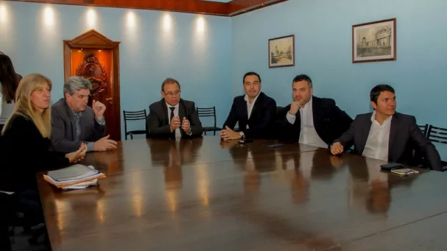 Valdés y Tassano analizaron la marcha del Plan Hídrico para la ciudad de Corrientes