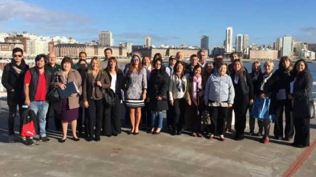 Operadores turísticos de Paraguay deslumbrados con Mar del Plata