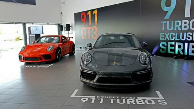 Llegó el primer Porsche 911 Turbo S Exclusive Series al país