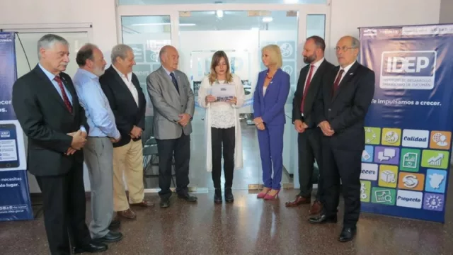 El IDEP inauguró sus nuevas oficinas en Tucumán