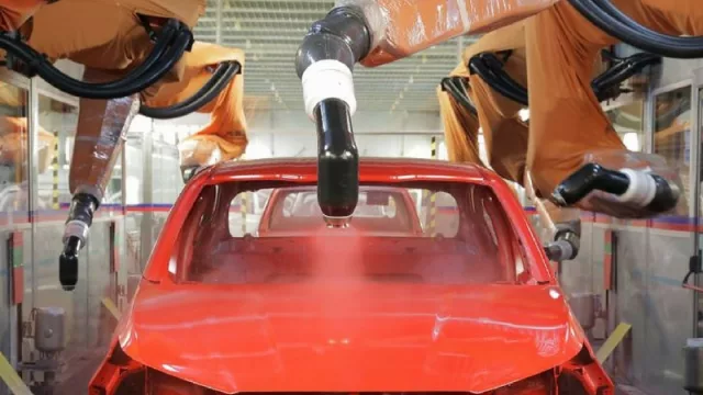 Fuerte crecimiento en marzo de la producción de autos