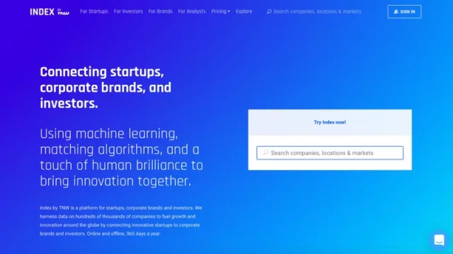 Un portal para conectar startups, marcas e inversores