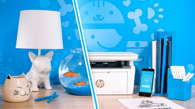 HP presenta la impresora láser más pequeña del mundo