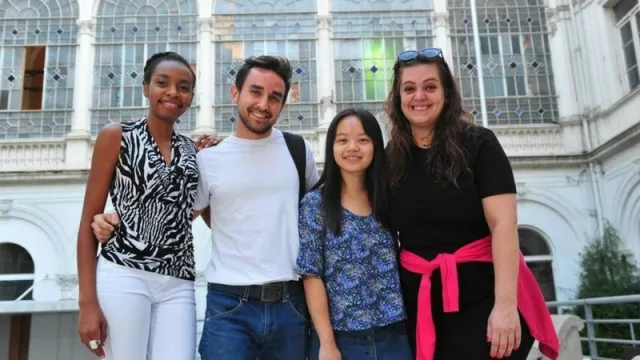 Estudiantes extranjeros llegarán promoviendo el Turismo Idiomático