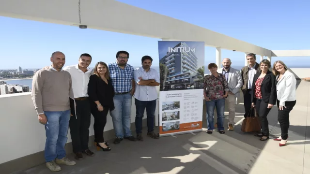 Campiglia Construcciones presentó Initum: su nuevo lanzamiento en Punta Carretas