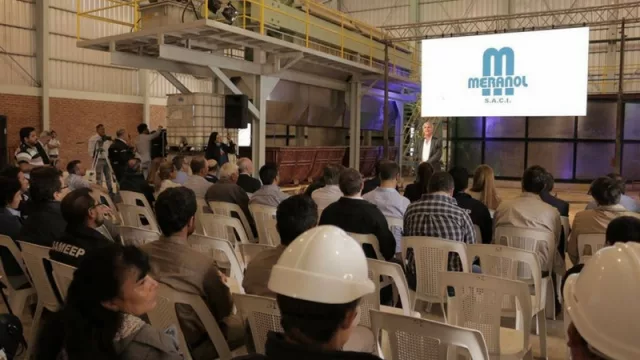 Meranol SACI: en Barranqueras inauguró una planta productora de sulfato de aluminio