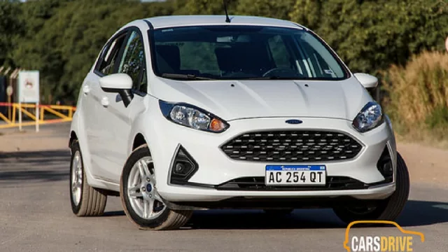Prueba de manejo del nuevo Ford Fiesta 2018 (S Plus)