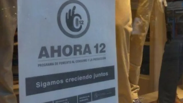 Ante la caída en las ventas, los comercios podrían extender el plan “Ahora 12”