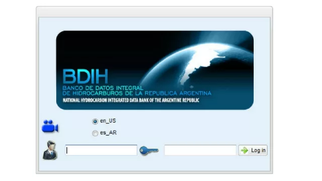 Banco de información petrolera para inversiones (Neuquén adhiere y brinda sus datos)