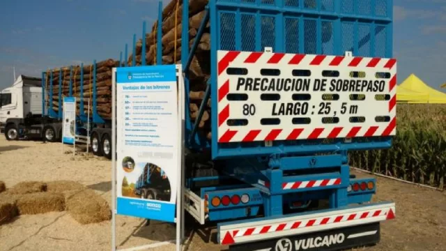 Un novedoso medio de transporte permitirá reducir hasta un 30% los costos logísticos