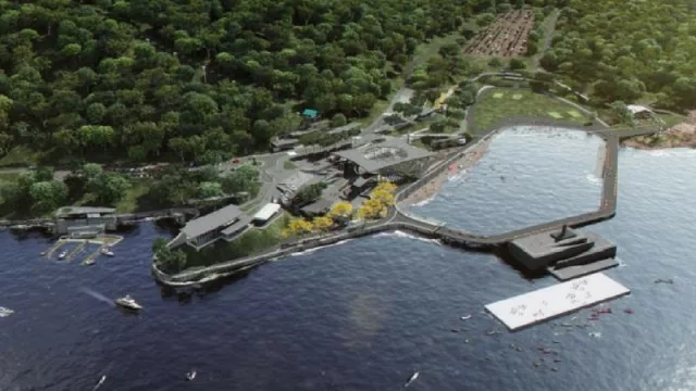 El Gobierno anunció la transformación de El Cadillal en un polo turístico de Tucumán (hasta con un bar nuevo) para fin de año