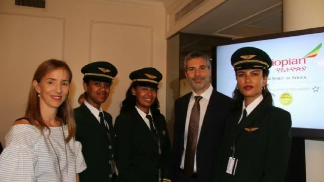 Llegó el primer vuelo de Ethiopian: Argentina y Etiopía ya están conectadas