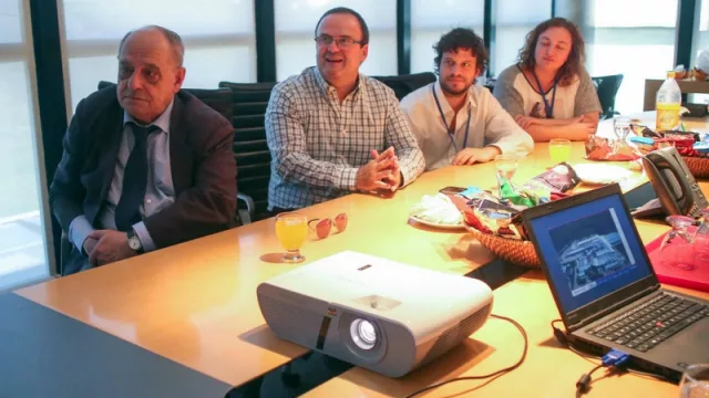 Parque Industrial: El intendente Arroyo recorrió las instalaciones de Pepsico