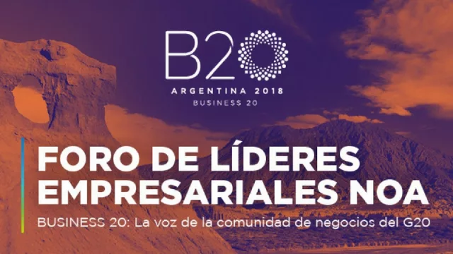 Empresarios se reúnen en Salta en el Foro de Líderes Empresariales del NOA