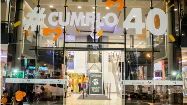 Cuatro décadas de este emblemático centro comercial de Asunción
