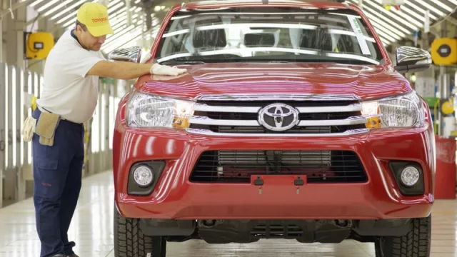 ¿Corrientes instalará una planta de Toyota?