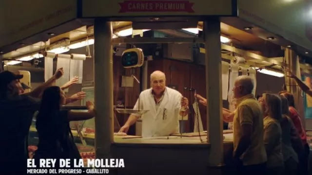 Los “Reyes” comen hamburguesas en Burger King