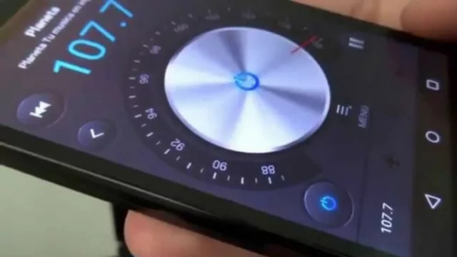 ¿Tu teléfono es también radio FM?