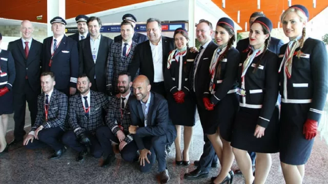 Comenzó a operar el primer vuelo de Norwegian en el país