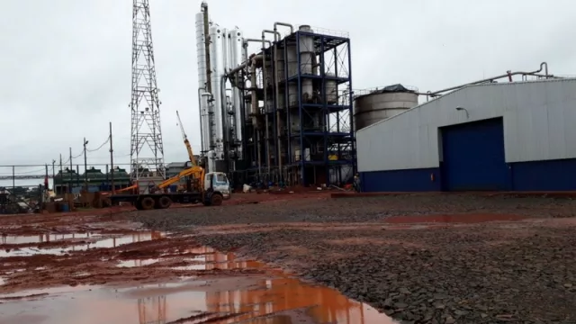 La planta de mayor capacidad de producción de alcohol en Latinoamérica