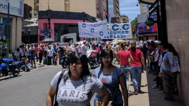 Las protestas se adueñan cada vez más de Tucumán