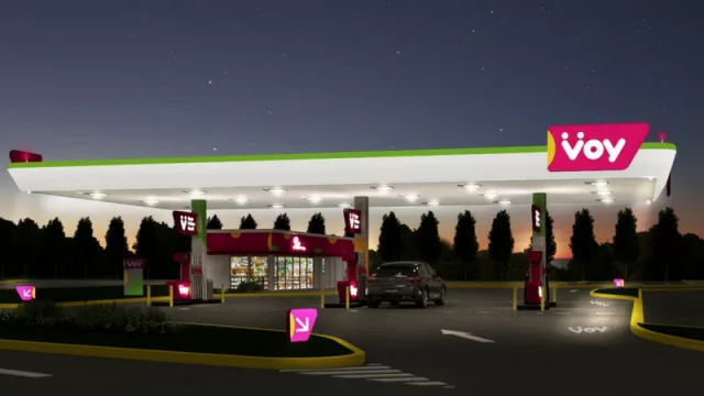 Voy (estaciones de servicio low cost) promete el gasoil más barato (llegaría a Villa María)