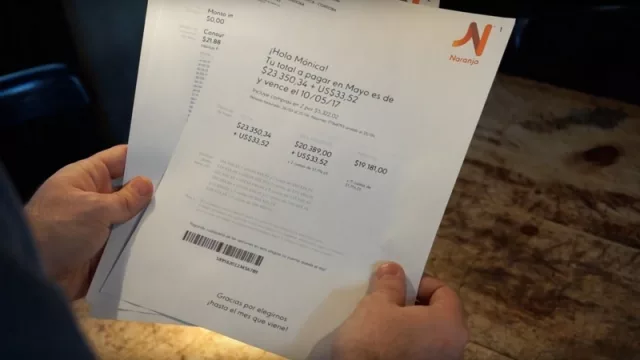 Otro cambio en Naranja: design thinking para renovar su resumen de cuenta