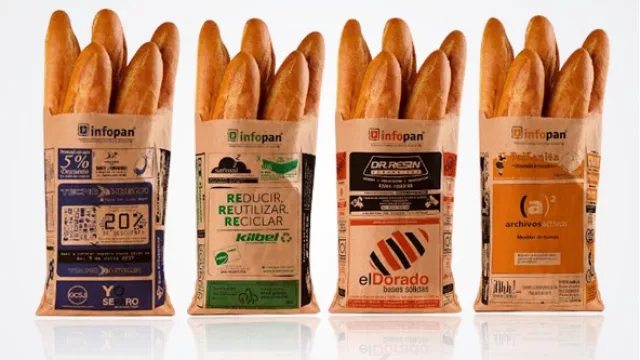 Una empresa que hace de la publicidad “El pan nuestro de cada día”