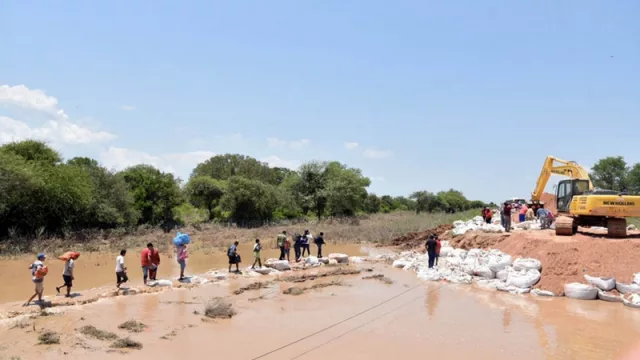 Definiciones de Urtubey: reparar los daños de las inundaciones demandará más de $500 millones