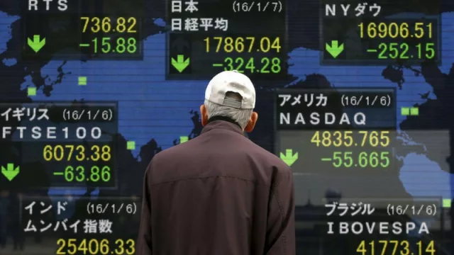 "Gran caída": análisis de la crisis bursátil que arrastró a las principales bolsas del mundo