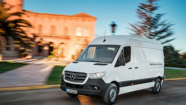 Así es la nueva Sprinter 2018 que se hará en Argentina