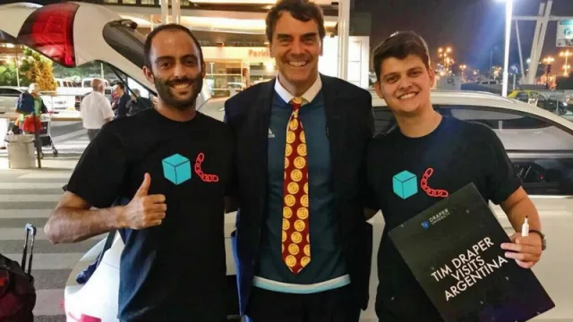 Los Ciappina tienen el futuro en sus manos: las criptomonedas