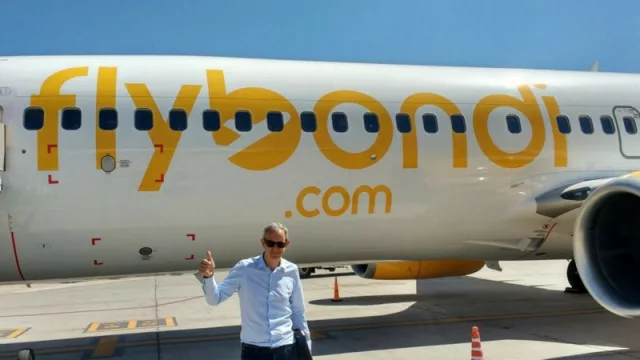 Flybondi ya vuela a Mendoza a menos de la mitad del precio de AA