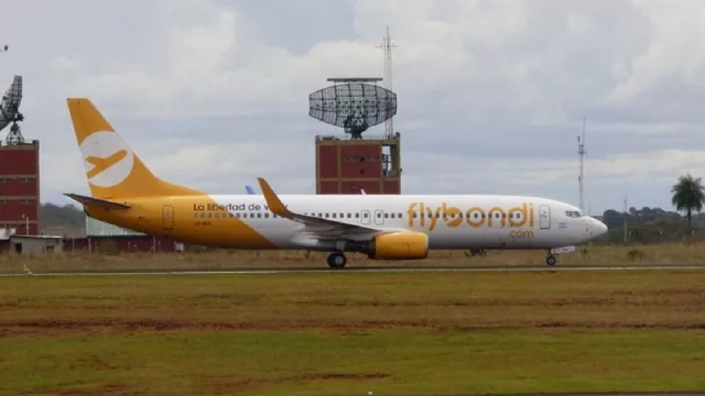 A partir de febrero, FlyBondi unirá Iguazú con Mendoza