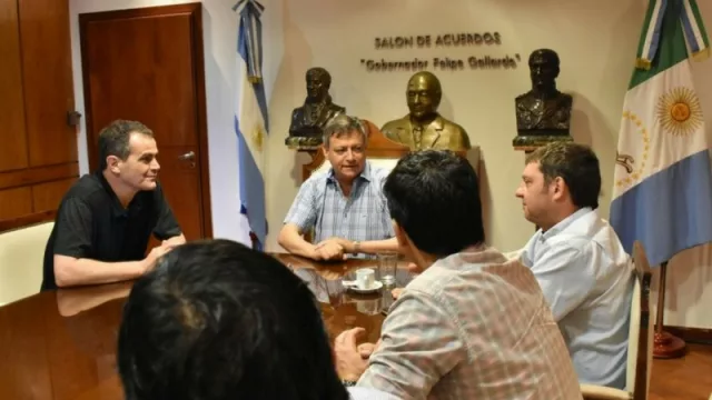 Empresarios chaqueños analizaron prioridades con el gobernador de la provincia