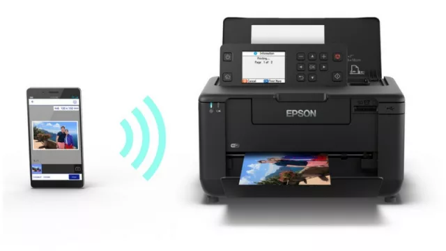 Una impresora fotográfica, portátil e inalámbrica (by Epson)