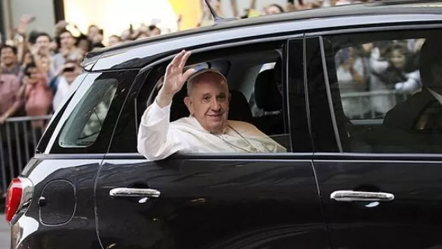 La mirada sobre el Papa Franciso