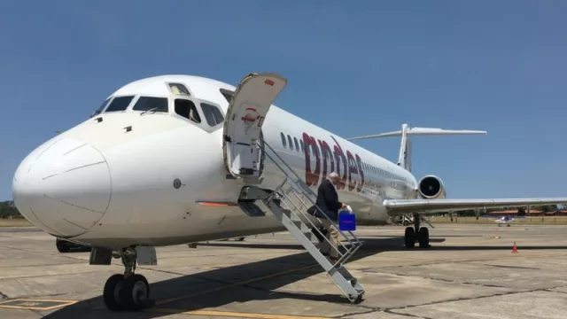 Andes se quedó con una ruta de Aerolíneas en el sur del país