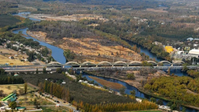 Dos empresas interesadas en plan de recuperación de los ríos Limay y Neuquén