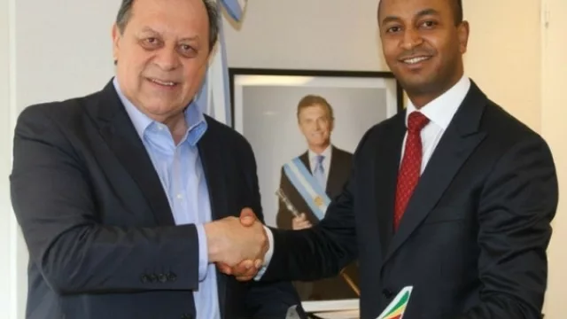 Cinco vuelos por semana unirán Etiopía con Argentina