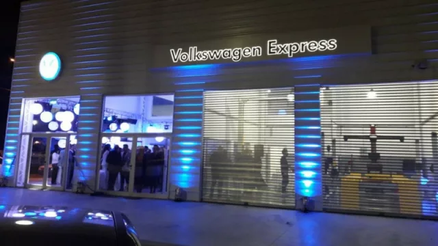 Volkswagen llegó a Constitución con el primer service express de la región