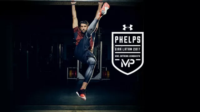 Pulpo PR y Bridger Conway, las agencias de Michael Phelps en AR