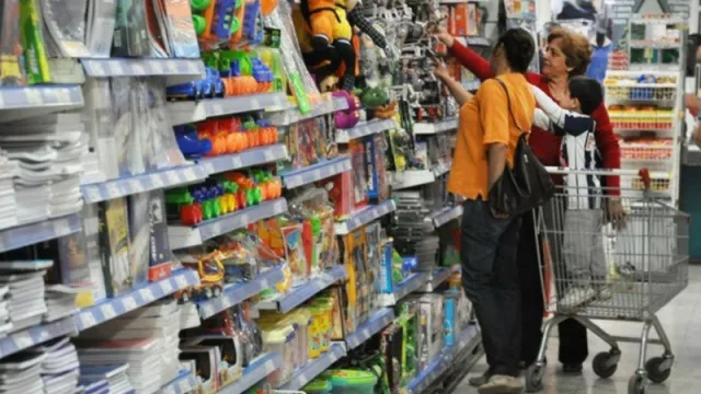 La CAME anunció una baja acumulada anual del 1,5% en las ventas minoristas