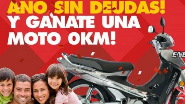 Marketing y cobranzas se mezclan en una acción innovadora: pagá tus deudas y ganá una moto